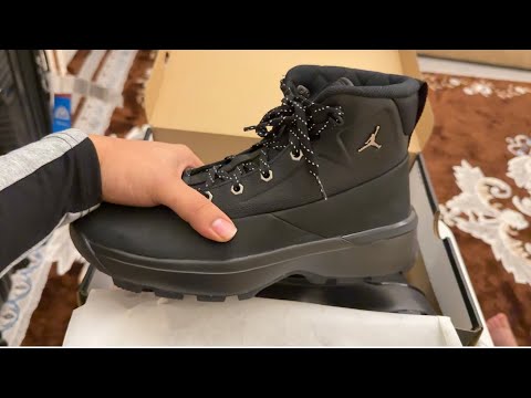 All New🔥 Air Jordan City Boot 2025 Showcase | Urban Sneaker Look.