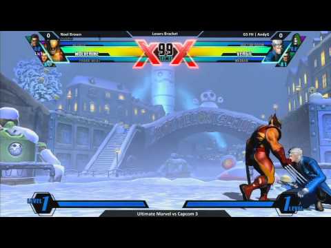 South Jersey Championships - UMvC3 - Noel Brown vs GS FH AndyG - Losers Bracket