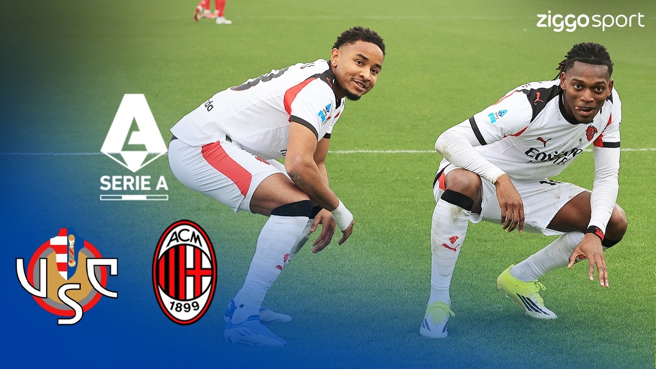 MILAN ZORGT VOOR ZINDERENDE ONTKNOPING IN DE SLOTFASE!! 😱🥵 | Cremonese vs Milan | Serie A 2025/26