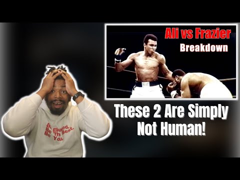 MILLENNIAL REACTS TO The Fight of the Century Explained - Ali vs Frazier Breakdown