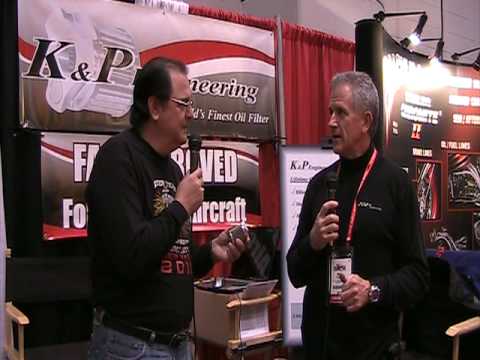 Dave from K and P Engineering Oil Filters & Two Wheel Thunder TV.MOD