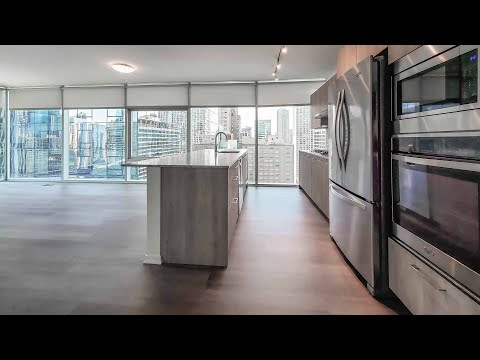 A -12 2-bedroom, 2-bath at Streeterville’s Optima Signature apartments A -12 2-bedroom, 2-bath at Streeterville’s Optima Signature apartments