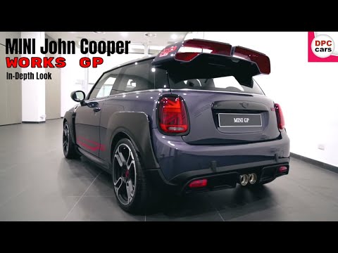 New 2021 MINI John Cooper Works GP In Detail