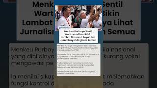 Menkeu Purbaya Sentil Wartawan Turut Buat Lambat Ekonomi: Saya Lihat Jurnalisnya Minkem Semua!