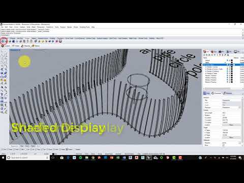 Rhino for Architecture Introduction & Basics