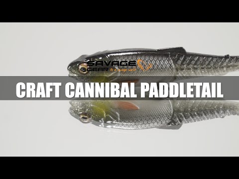 Savage Gear Craft Cannibal 6.5cm Perch