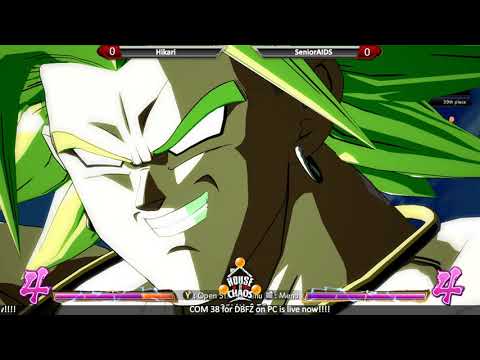 DBFZ [PC] | COM 38 | Hikari vs SeniorAIDS [ That name LMAO ]