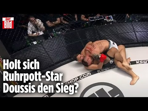 „KSW 71“: Halbschwergewicht Marc Doussis vs. Przemyslaw Dzwoniarek im Relive