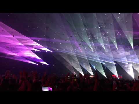Ed Sheeran - Castle on the Hill (Ashley Wallbridge & Gareth Emery Remix) @ Bill Graham SF (3.17.18)