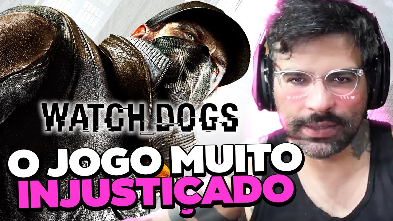 VOCÊ FOI INJUSTO COM ESSE JOGO SIM, E EU VOU TE PROVAR...