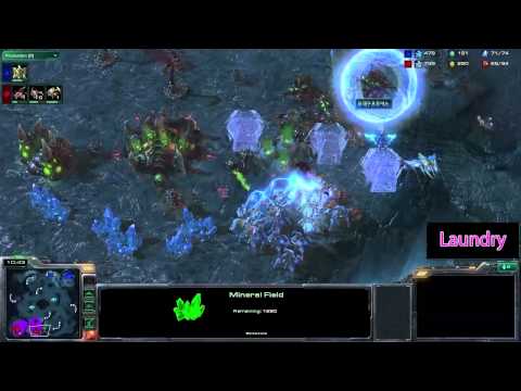 JYP (P) vs DongRaeGu (Z) Starcraft II