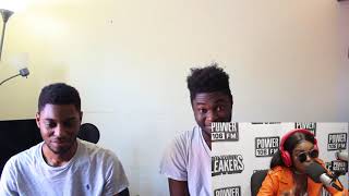 Dreezy Freestyle With The L.A. Leakers - Freestyle #034 - REACTION