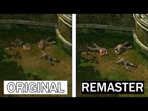 Commandos 2 HD Remaster | Original VS Remaster | 4K Graphics Comparison