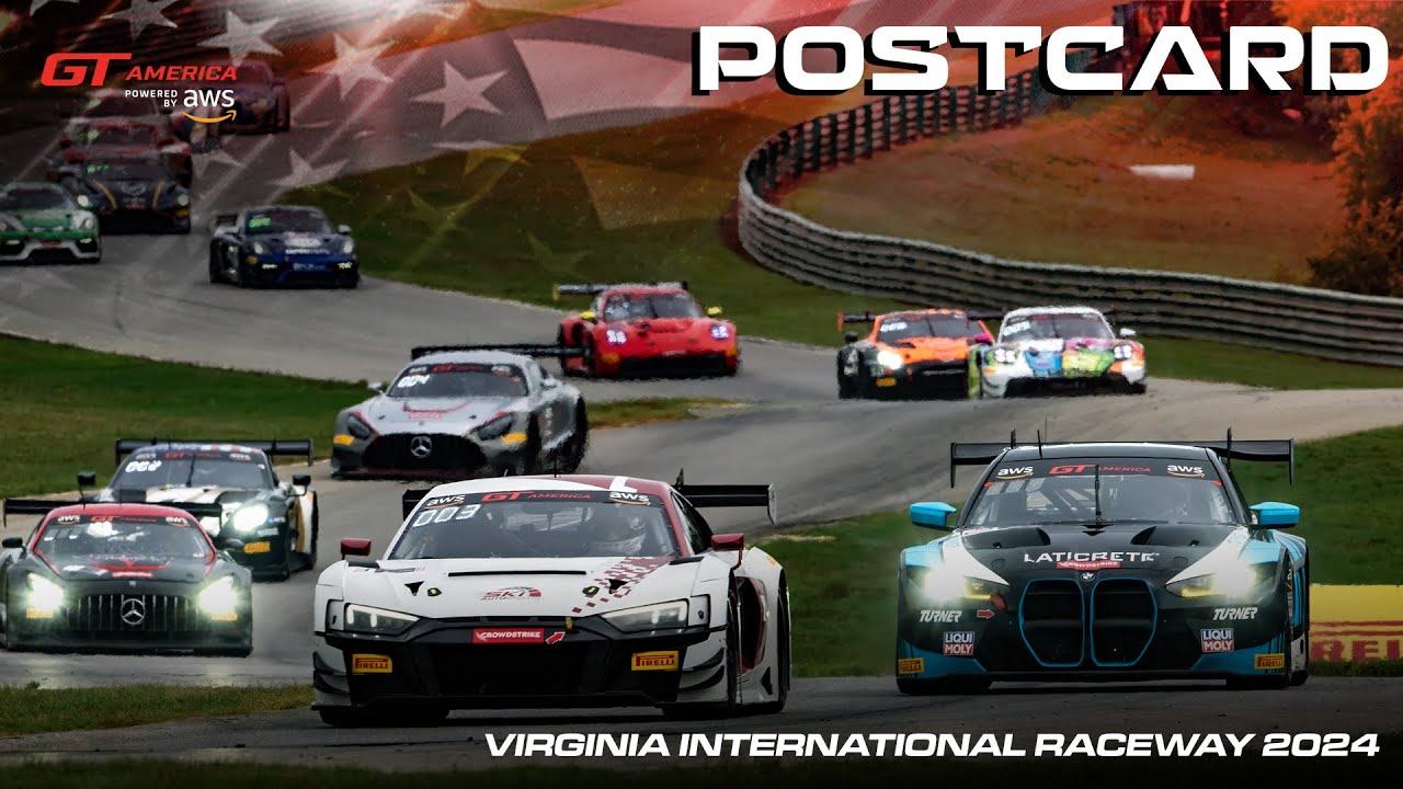 Postcard - VIRginia International Raceway, 2024