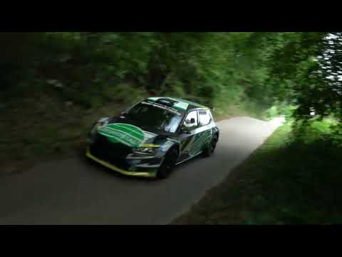 Testy przed Rajdem Rzeszowskim Gabryś/Dymurski 29.07.2022