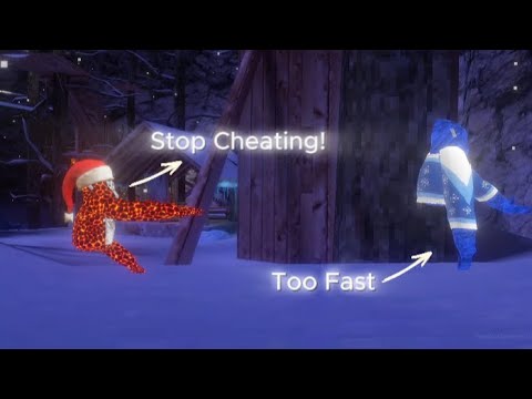 I ran Comp lobbies in Gorilla Tag