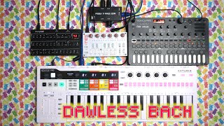 Video thumbnail for Bach BWV 1007 Prélude - Twisted Electrons HapiNES L, TherapKid,  Sonicware LIVEN 8bit Warps by Wavebuster