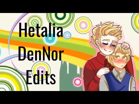 Hetalia DenNor Edits