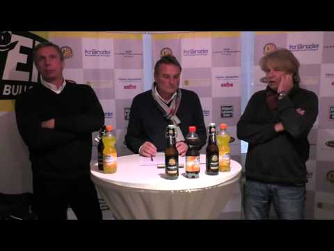 ERC Sonthofen 1999 e.V. | Pressekonferenz ERC vs. Blue Devils Weiden 1/2015