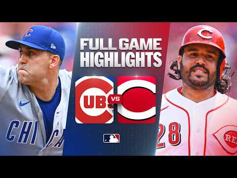 [WINTV] 7월13일 시카고컵스 신시내티 MLB 하이라이트