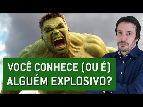 Transtorno Explosivo Intermitente - TEI | Psiquiatra Fernando Fernandes