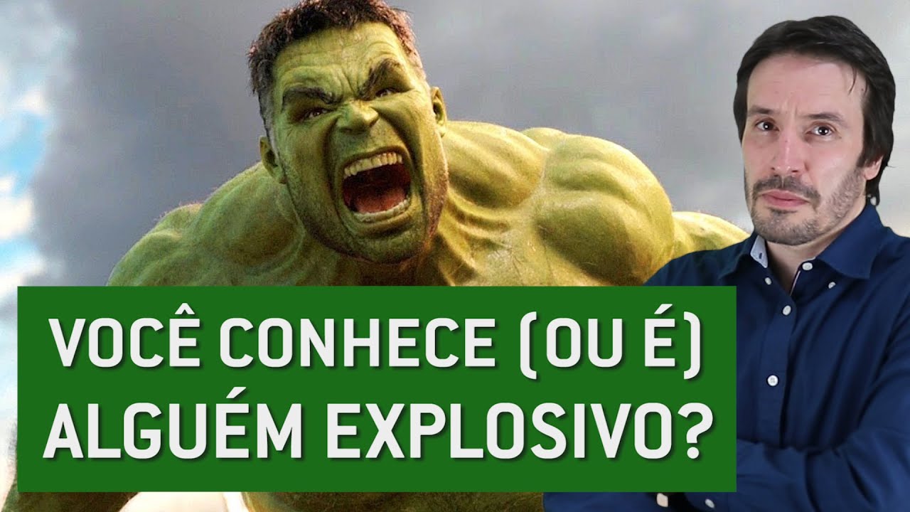 Transtorno Explosivo Intermitente - TEI | Psiquiatra Fernando Fernandes