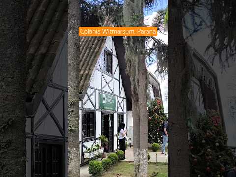 A Colônia Witmarsum fica na cidade de Palmeira, no Paraná #witmarsum #turismo #parana #viagem