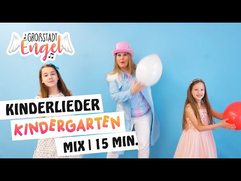 Kinderlieder - Kindergarten Mix | Zum Tanzen und Bewegen | GroßstadtEngel