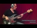I Feel Good James Brown ( bass cover) 