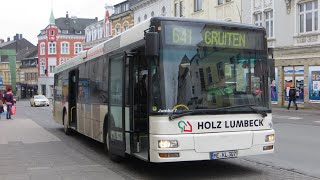 preview picture of video '[Sound] Bus MAN NÜ 263 (ME-KL 307) der Klingenfuß-Gruppe, Velbert (Kreis Mettmann)'