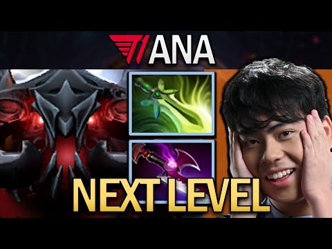 Shadow Fiend Dota 2 Gameplay T1.Ana with Next Level 19 Kills