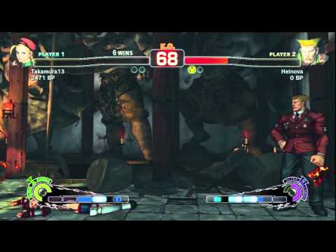 SF4F - Endless - Helnova Vs Takamura13