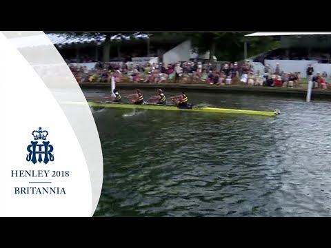 Greenbank Falmouth vs Wallingford - Britannia | Henley 2018 Day 2