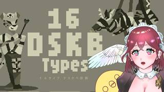 なんか流行っているのでDSKB診断してみた