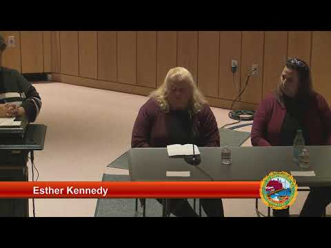 10.29.2025 Candidates Night: School Board and Police Commission