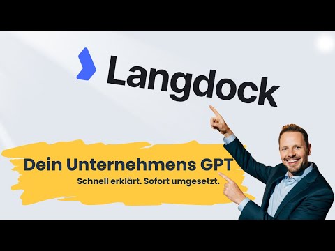 Intro zu Langdock - Video thumbnail