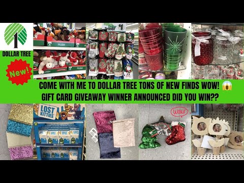 DOLLAR TREE 🌳 JACKPOT|COME WITH ME TO DOLLAR TREE|TONS OF NEW FINDS PLUS GIVEAWAY WINNER ANNOUNCED! Video