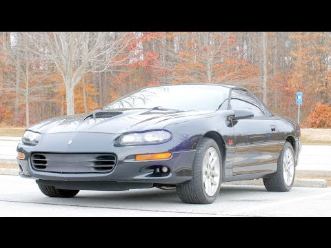 F-Body Camaro SS Car Review! -Acceleration and Horsepower On a Budget?!