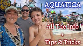 Aquatica Orlando All The Information For Your Day! Plus Tips And Tricks!