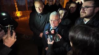 BAŞKAN BÜYÜKKILIÇ'TAN  RAMAZANA ANLAMLI ARMAĞAN TASMAKIRAN CAMİ İLK TERAVİHTE YENİDEN İBADETE AÇILDI