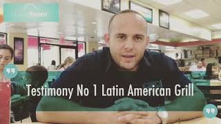 Testimony No 1 Latin American Grill