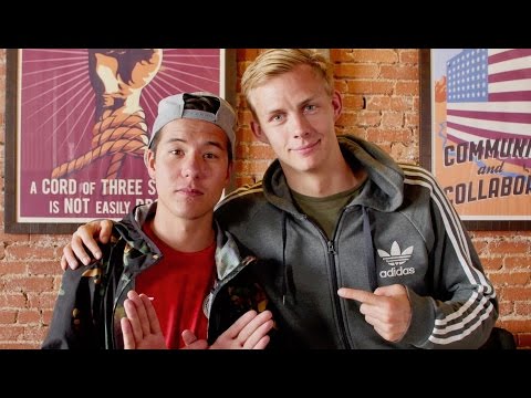 Pro Swedish freestylers PWG and VLO share tips and lessons to their Bohemian lifestyle