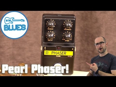 Pearl PH-03 Phaser with original BOX and JAPANESE Instructions 1980s MIJ ANALOG image 12
