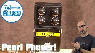 Video thumbnail for Pearl Phaser Pedal PH-03 (1980's) by intheblues