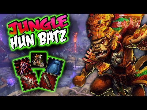 Smite | Hun Batz Build And Guide - Kills Do not Win Games | Smite Gameplay