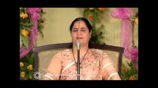 Amrit Varsha Episode 100 (Oct 21, 2012) - Satsang by Pujya Anandmurti Gurumaa