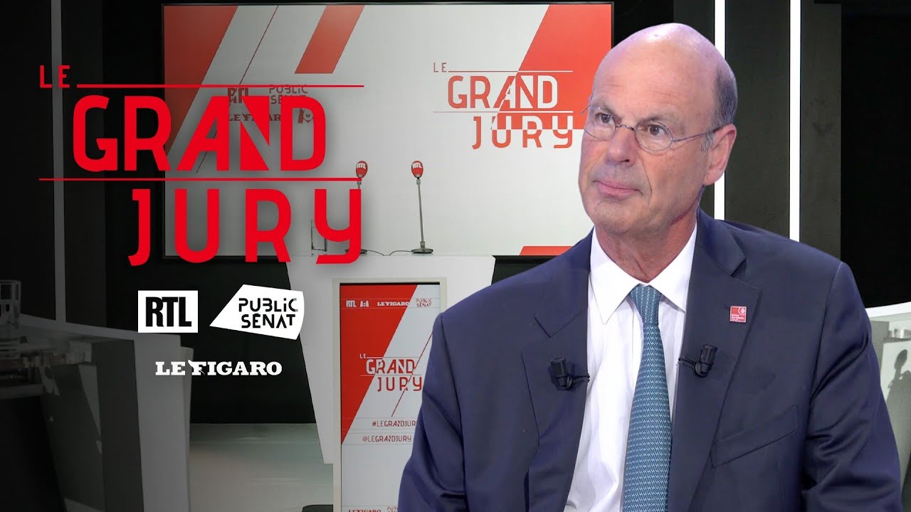 #Direct 🔴 Eric Lombard, ministre de l'Économie et des Finances, invité du Grand Jury RTL-Le Figar...