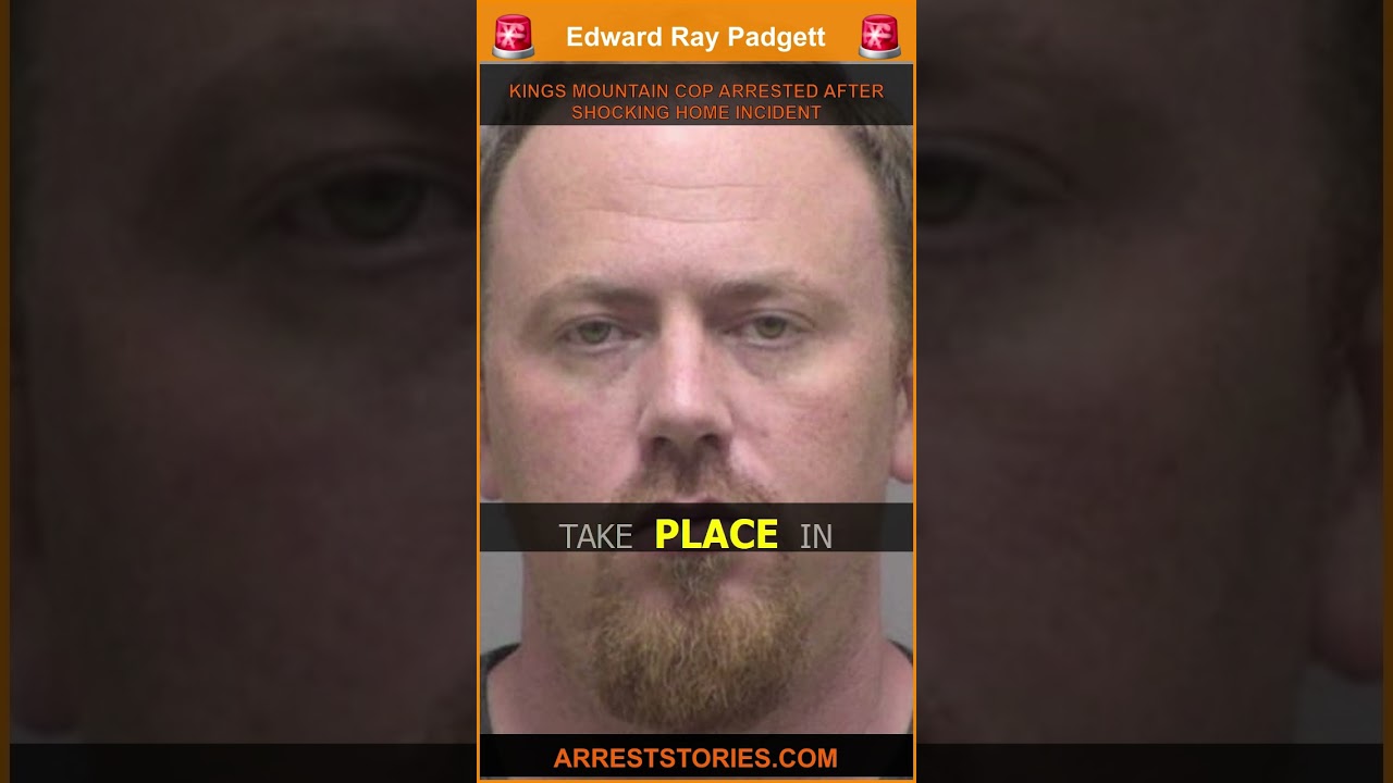 KINGS MOUNTAIN COP ARRESTED AFTER SHOCKING HOME INCIDENT