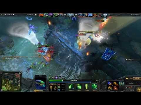 DotA2tv - Rapiers were lying Dreamleague VP.Polar vs EG