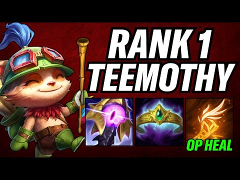This is why I am the BEST Teemo in Wild Rift - Wild Rift Teemo Gameplay
